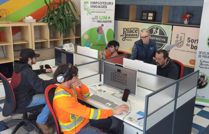 6. Foire de lemploi virtuel le du Carrefour Jeunesse