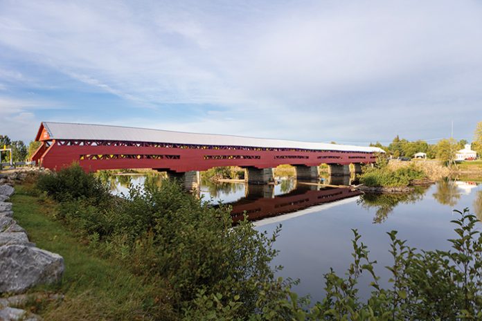 8. Reouverture du pont rouge