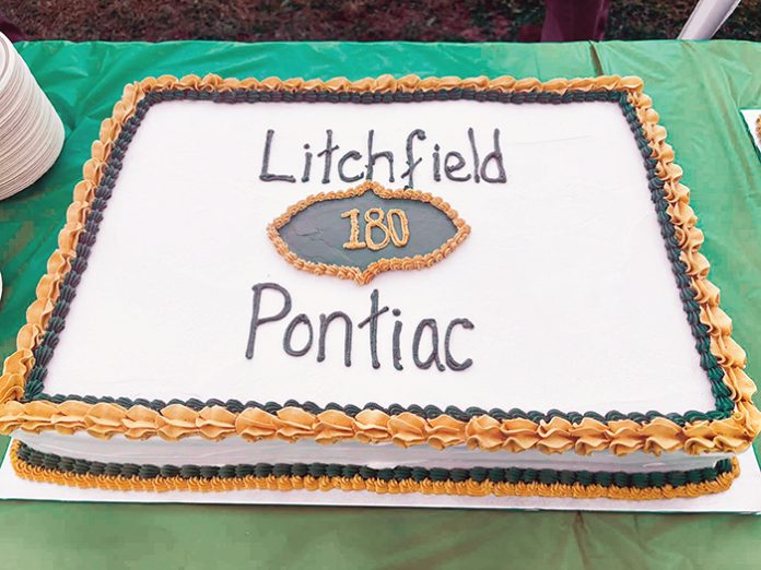 8. Litchfields 180th-cake photo